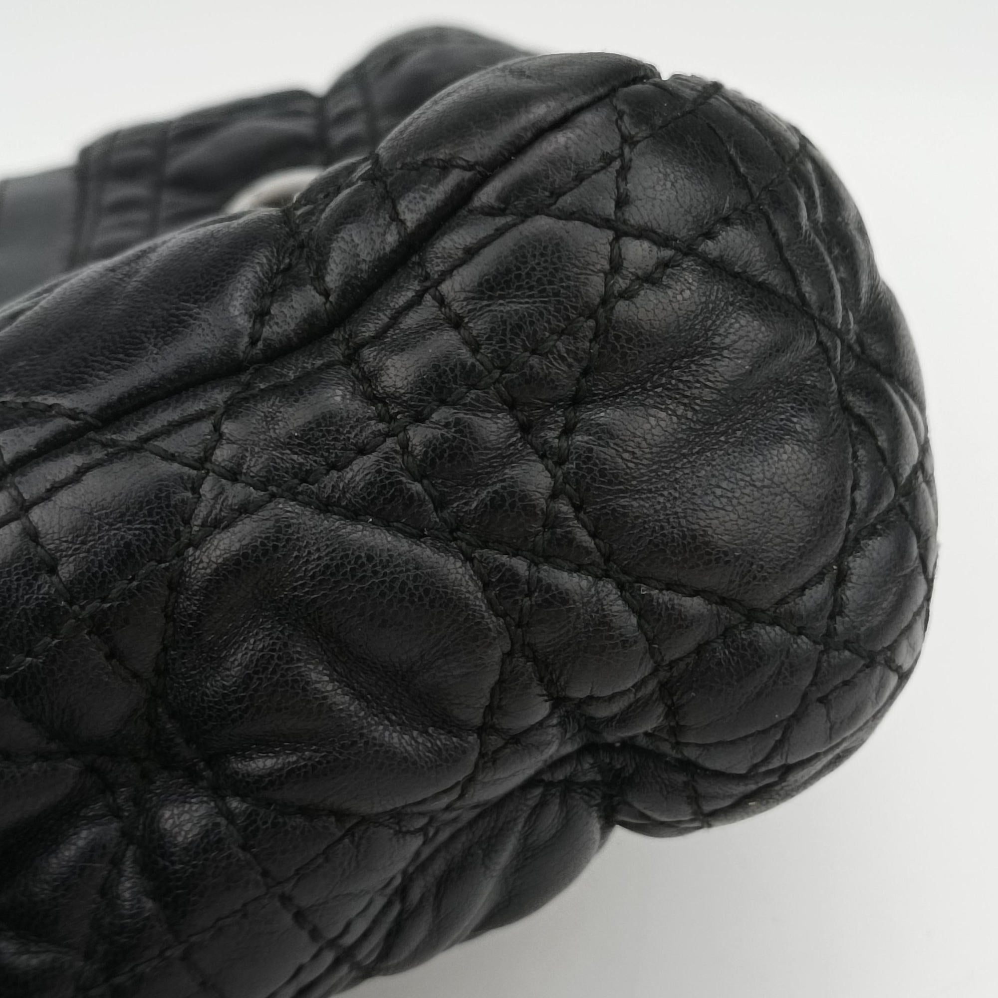 Rendezvous Black Lambskin 02-BO-0069ランデヴー ブラック ラムスキン 02-BO-0069