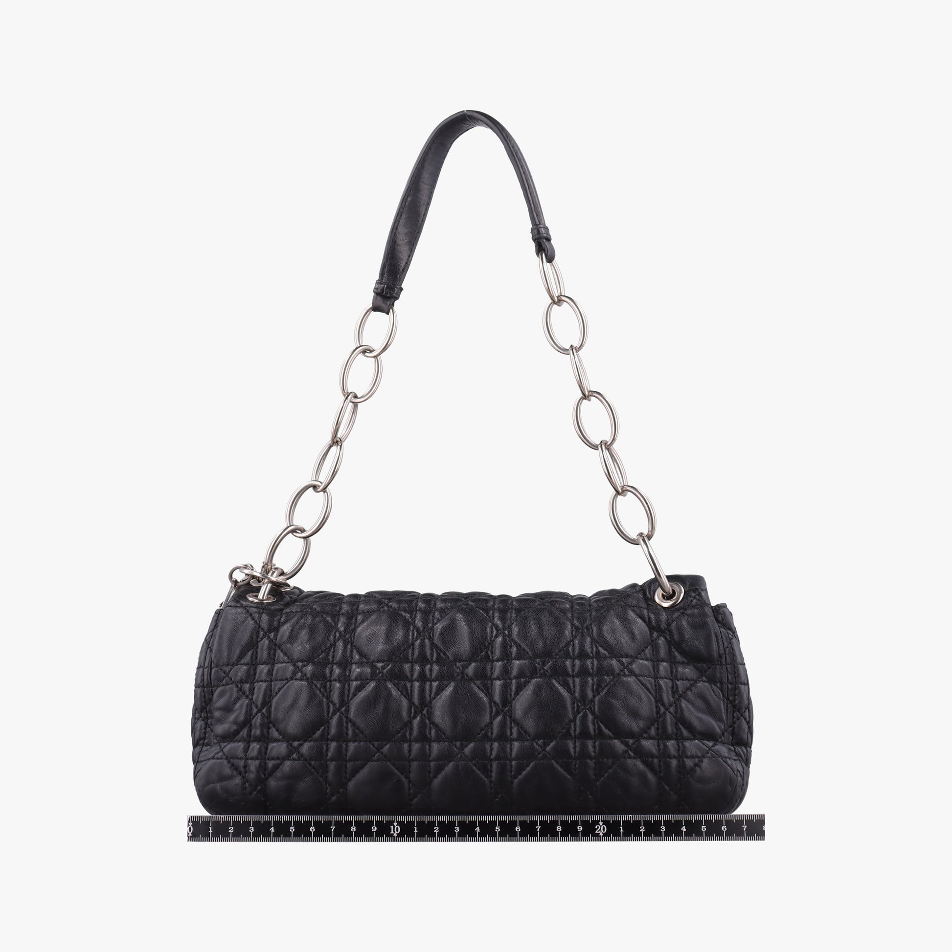 Rendezvous Black Lambskin 02-BO-0069ランデヴー ブラック ラムスキン 02-BO-0069