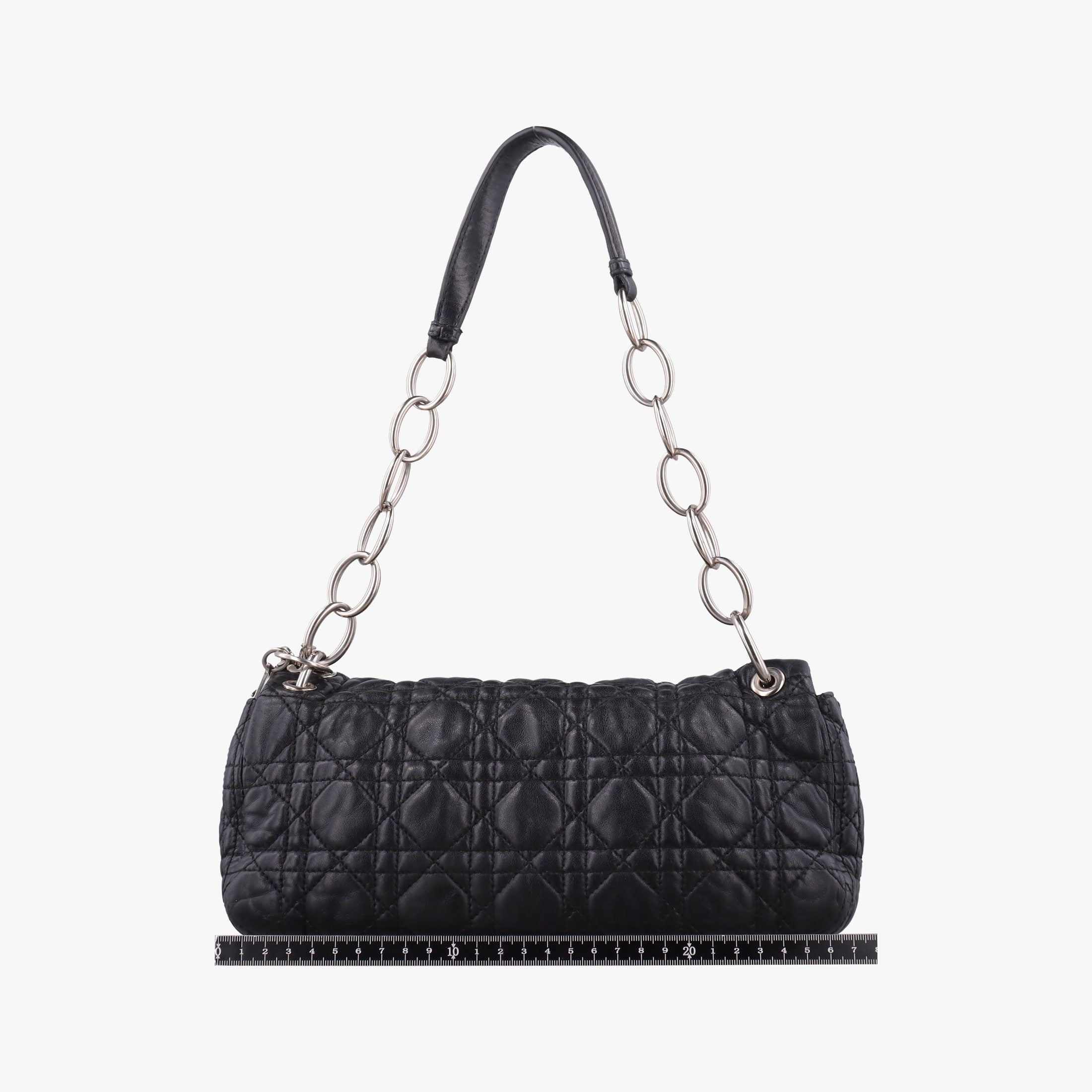 Rendezvous Black Lambskin 02-BO-0069ランデヴー ブラック ラムスキン 02-BO-0069
