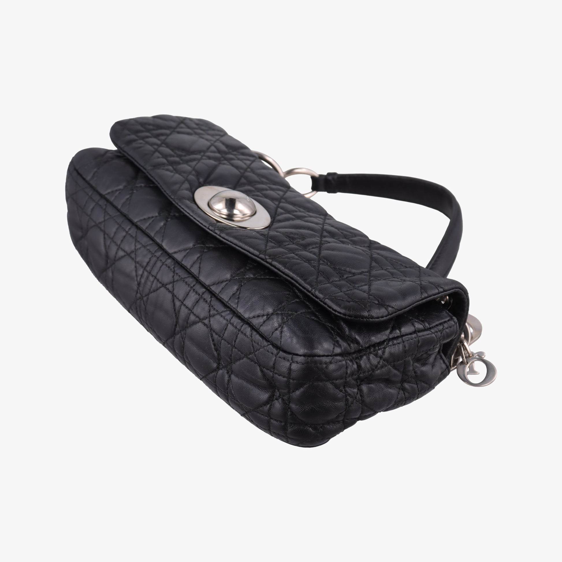 Rendezvous Black Lambskin 02-BO-0069ランデヴー ブラック ラムスキン 02-BO-0069