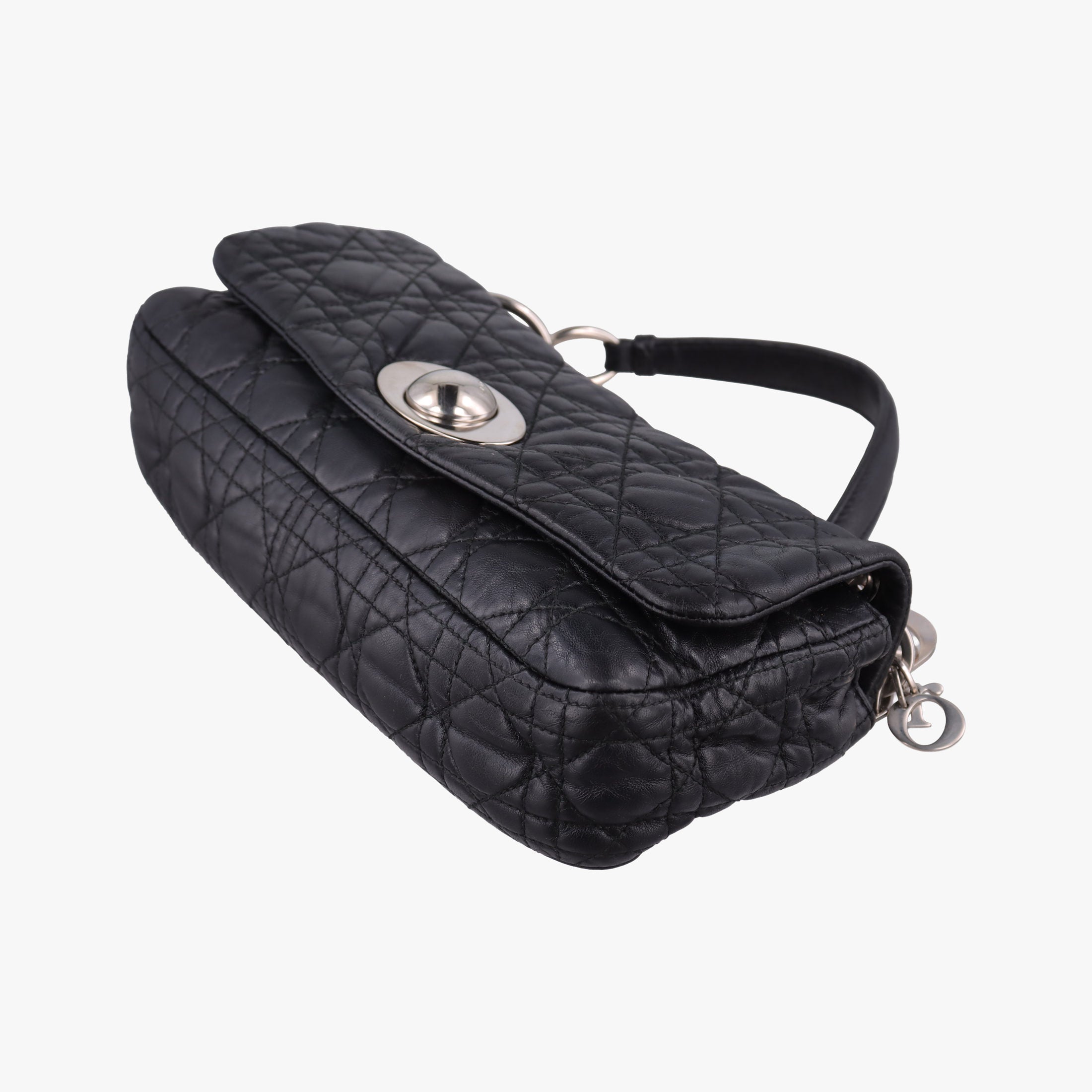 Rendezvous Black Lambskin 02-BO-0069ランデヴー ブラック ラムスキン 02-BO-0069