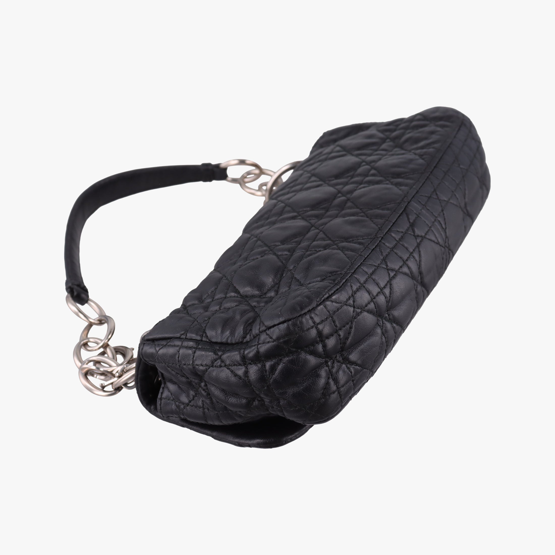 Rendezvous Black Lambskin 02-BO-0069ランデヴー ブラック ラムスキン 02-BO-0069