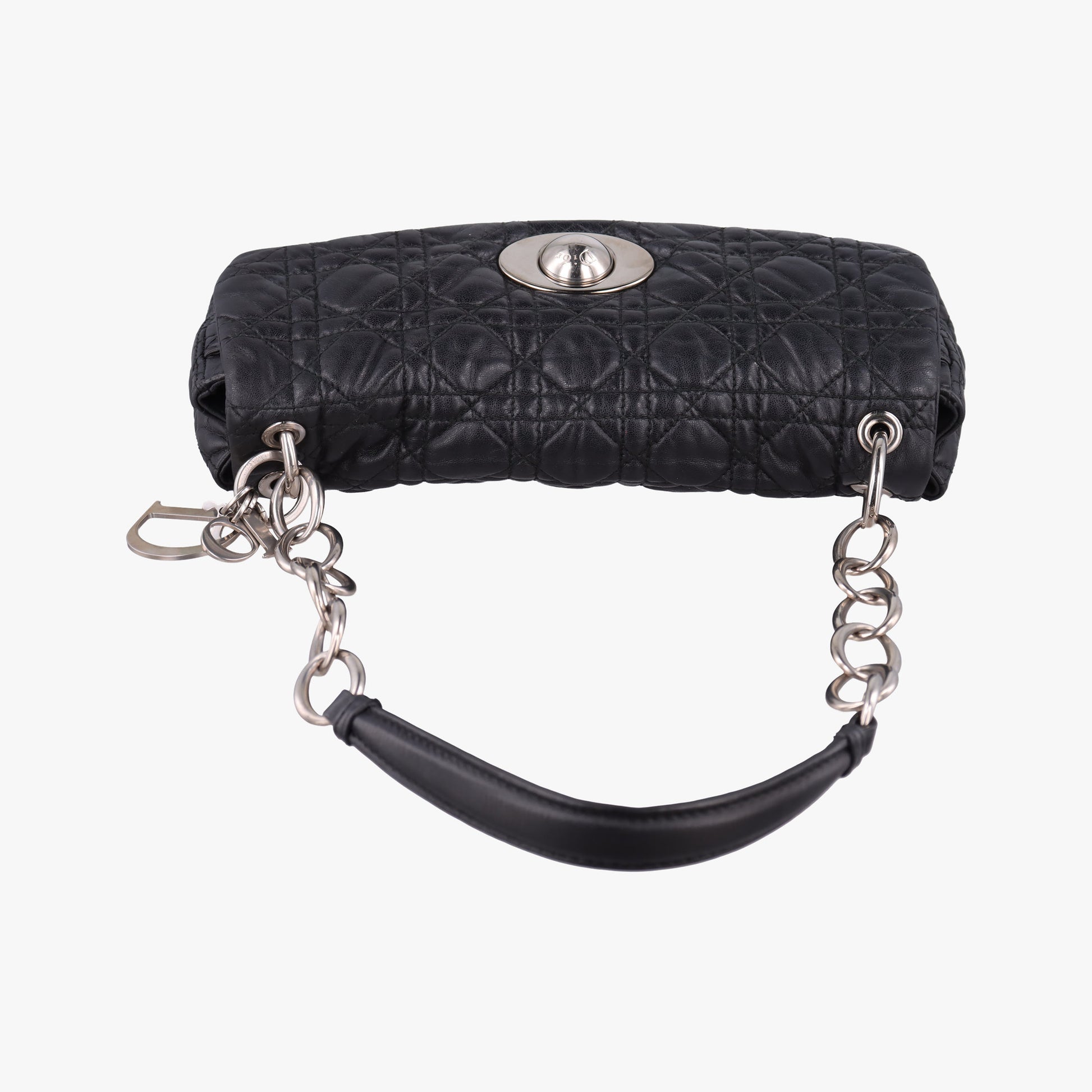 Rendezvous Black Lambskin 02-BO-0069ランデヴー ブラック ラムスキン 02-BO-0069