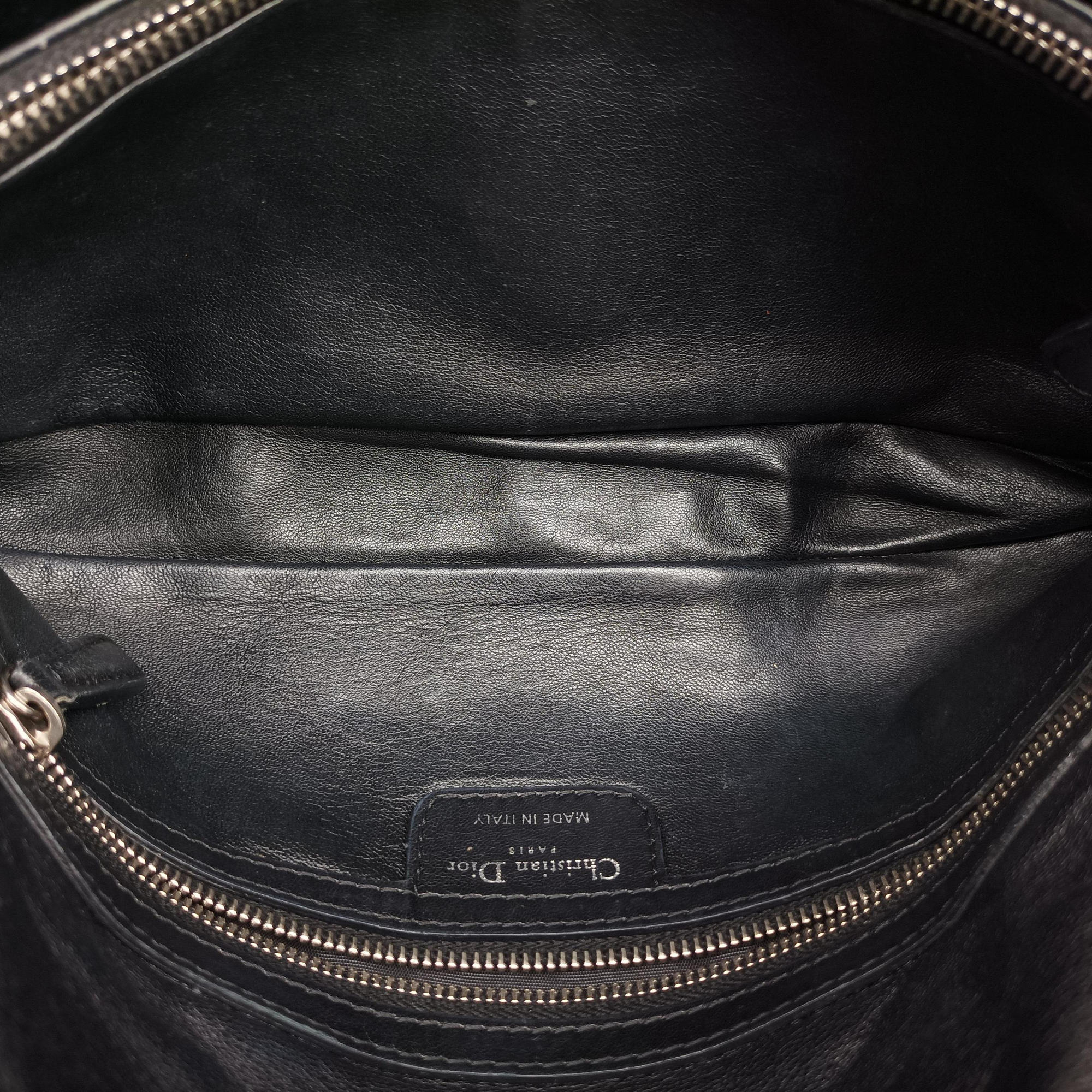 Rendezvous Black Lambskin 02-BO-0069ランデヴー ブラック ラムスキン 02-BO-0069
