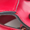 Sylvie Red×navy Leather 470270 B021588884シルヴィ レッド×ネイビー レザー 470270 B021588884