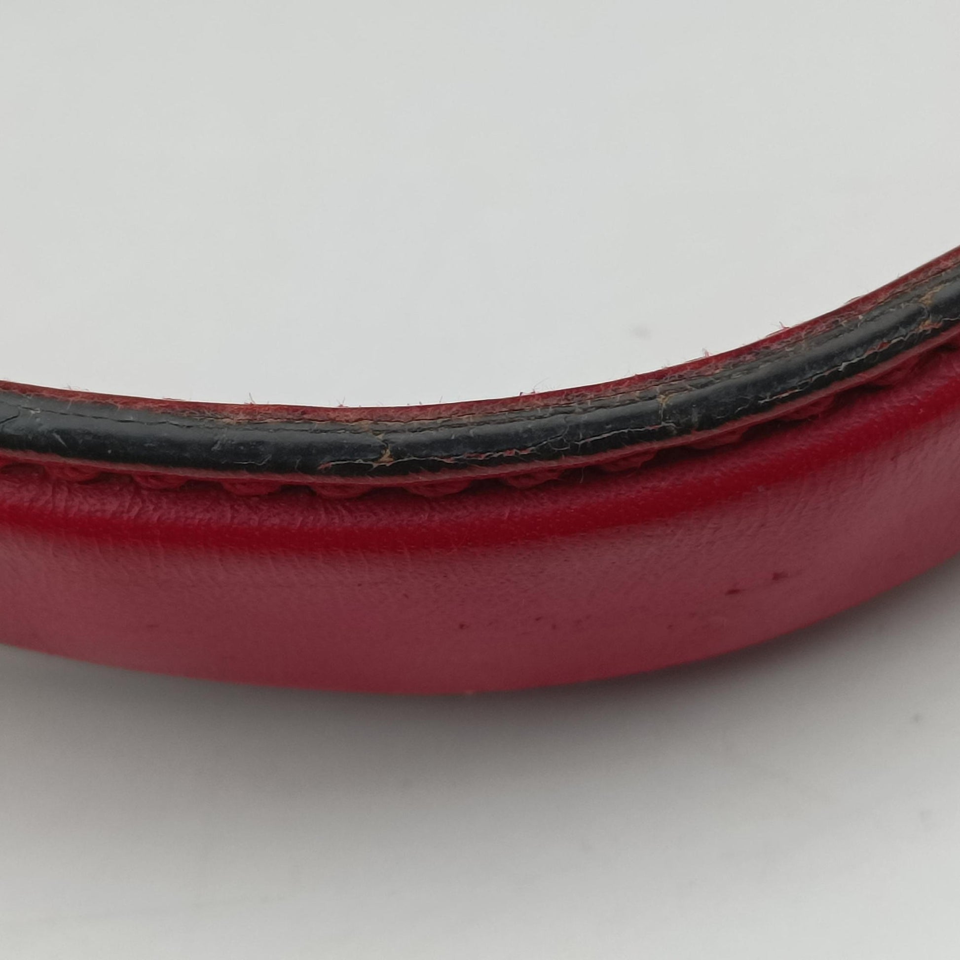 Sylvie Red×navy Leather 470270 B021588884シルヴィ レッド×ネイビー レザー 470270 B021588884