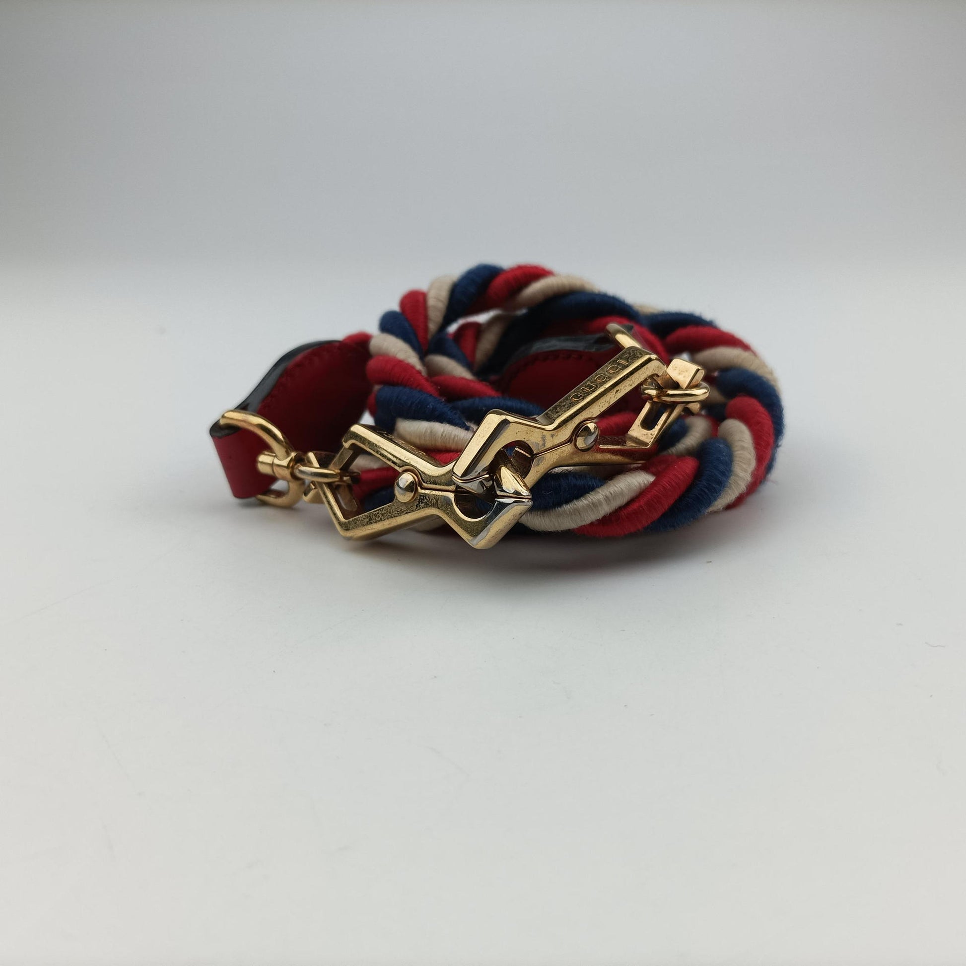 Sylvie Red×navy Leather 470270 B021588884シルヴィ レッド×ネイビー レザー 470270 B021588884