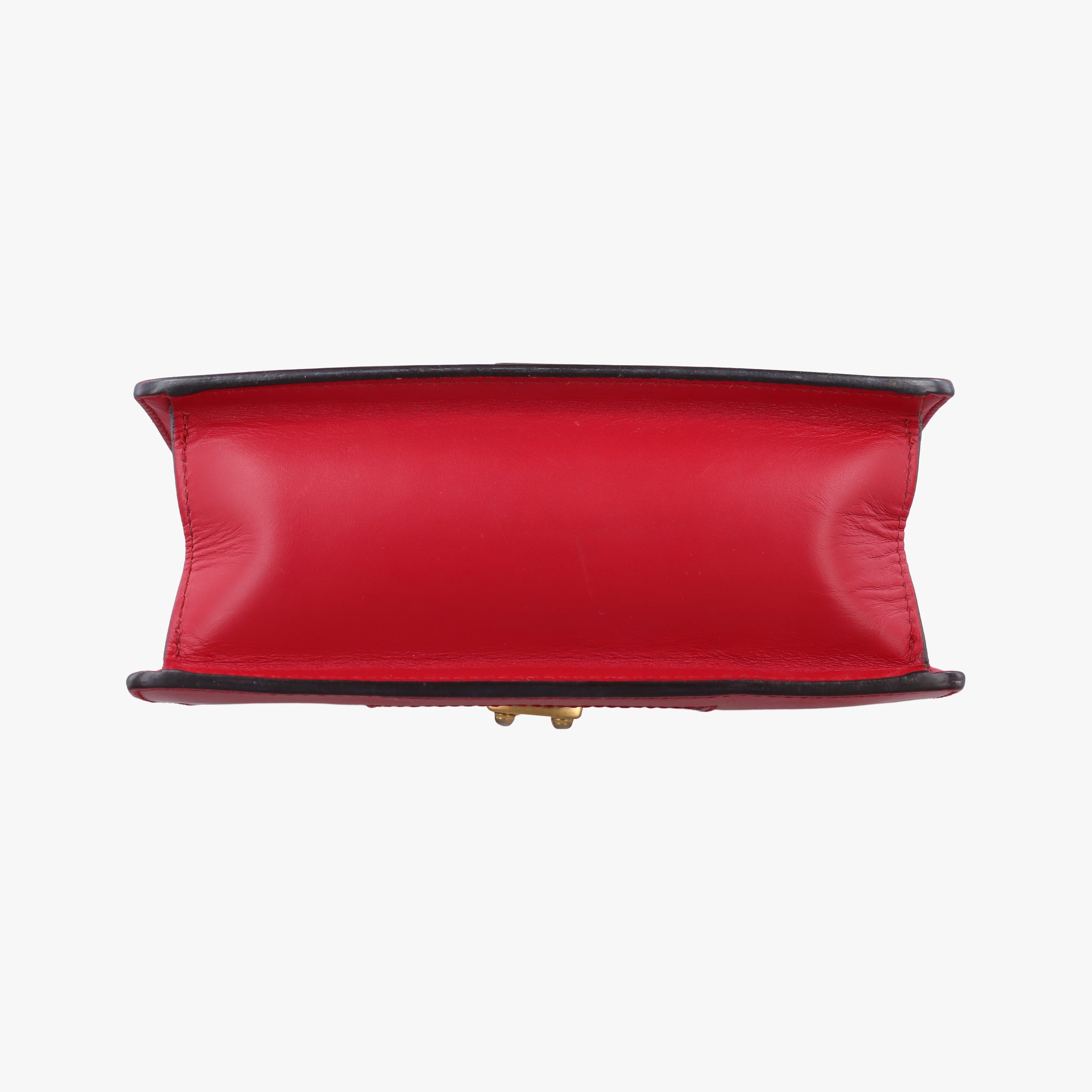 Sylvie Red×navy Leather 470270 B021588884シルヴィ レッド×ネイビー レザー 470270 B021588884
