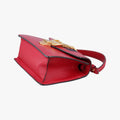 Sylvie Red×navy Leather 470270 B021588884シルヴィ レッド×ネイビー レザー 470270 B021588884