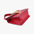 Sylvie Red×navy Leather 470270 B021588884シルヴィ レッド×ネイビー レザー 470270 B021588884