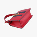 Sylvie Red×navy Leather 470270 B021588884シルヴィ レッド×ネイビー レザー 470270 B021588884