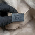 Microguccissima Black Leather 449654 Lot number unknownマイクログッチシマ ブラック レザー 449654 製番不明