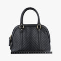 Microguccissima Black Leather 449654 Lot number unknownマイクログッチシマ ブラック レザー 449654 製番不明