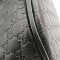 Microguccissima Black Leather 449654 Lot number unknownマイクログッチシマ ブラック レザー 449654 製番不明