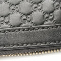 Microguccissima Black Leather 449654 Lot number unknownマイクログッチシマ ブラック レザー 449654 製番不明