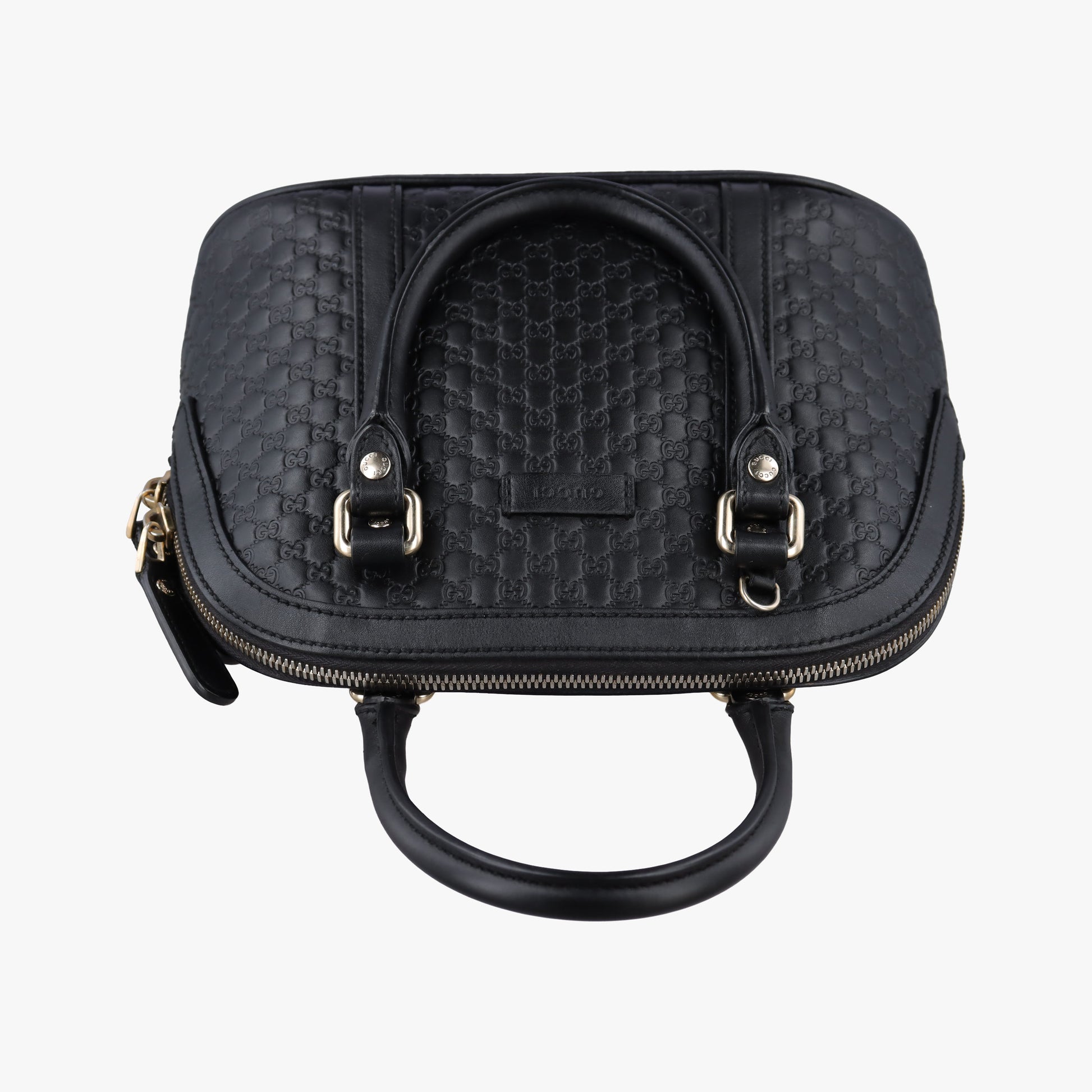 Microguccissima Black Leather 449654 Lot number unknownマイクログッチシマ ブラック レザー 449654 製番不明