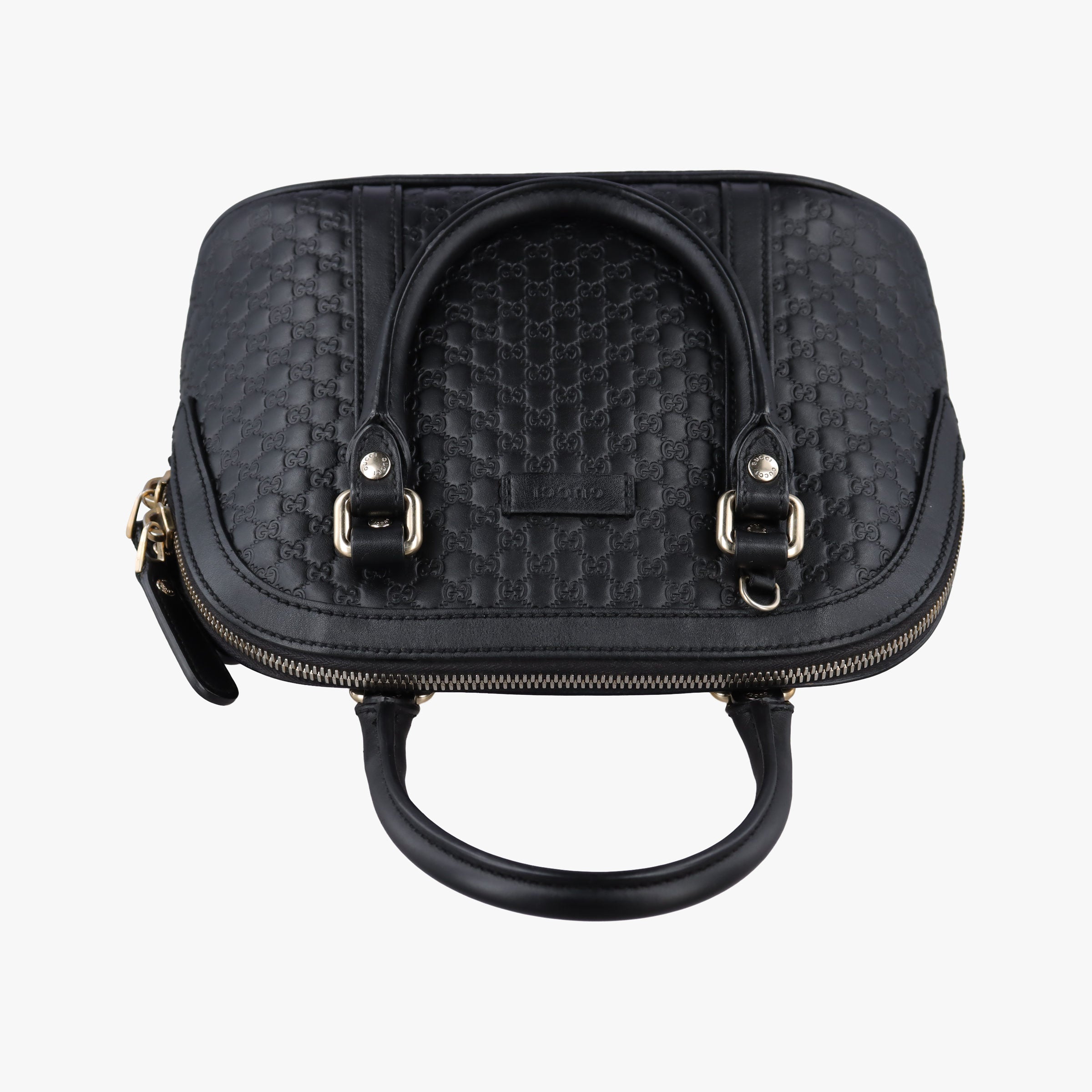 Microguccissima Black Leather 449654 Lot number unknownマイクログッチシマ ブラック レザー 449654 製番不明