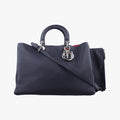 Diorissimo Black Leather 09-MA-0154ディオリッシモ ブラック レザー 09-MA-0154