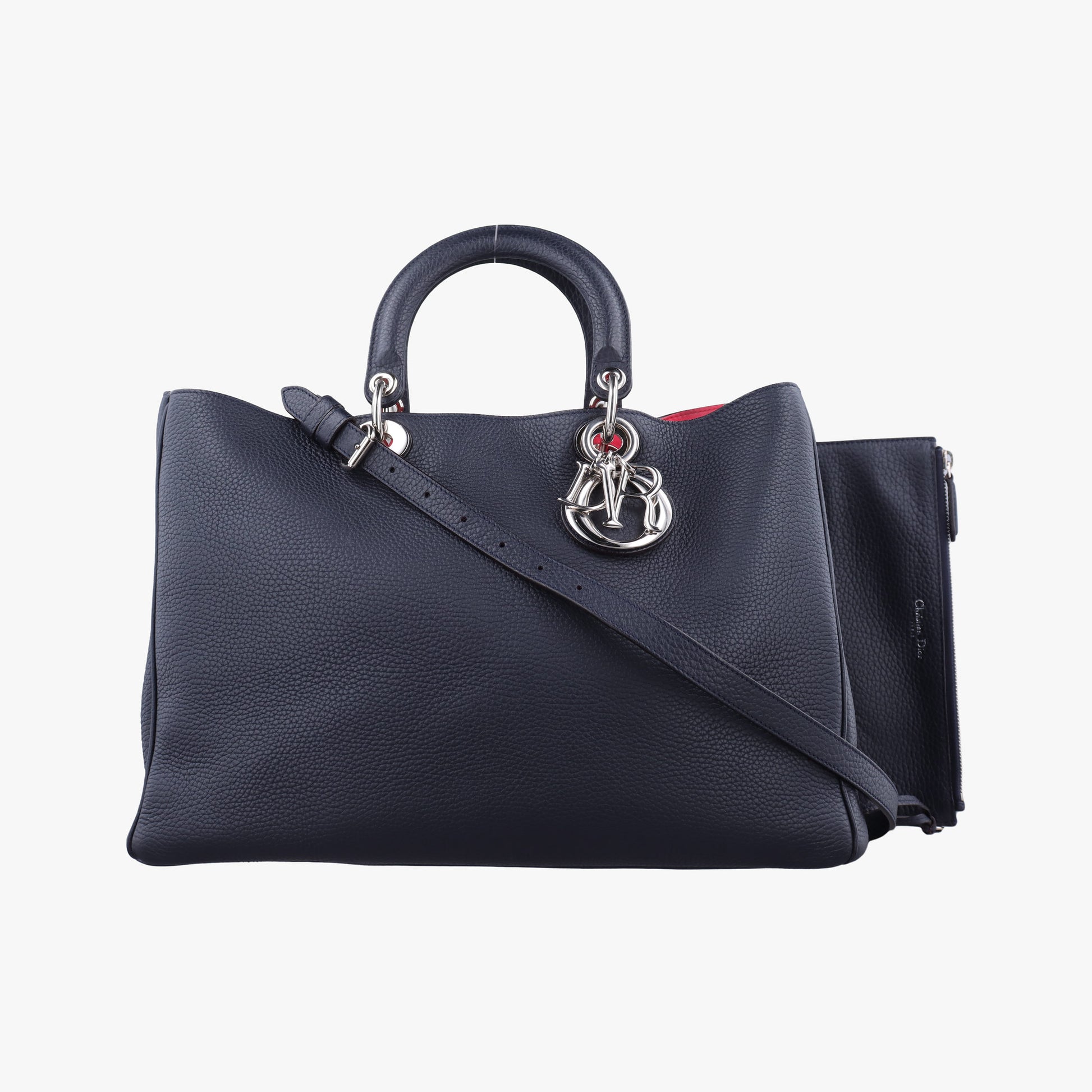 Diorissimo Black Leather 09-MA-0154ディオリッシモ ブラック レザー 09-MA-0154