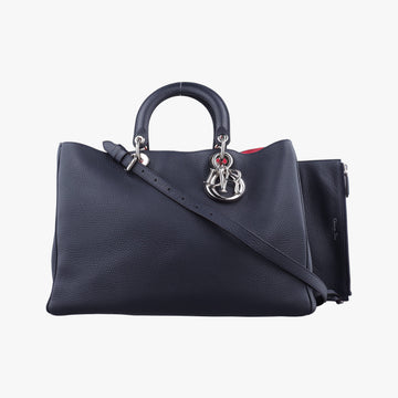 Diorissimo Black Leather 09-MA-0154ディオリッシモ ブラック レザー 09-MA-0154