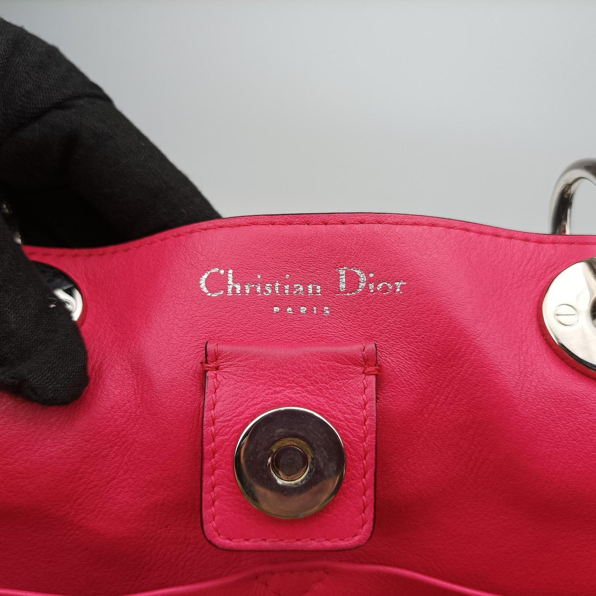 Diorissimo Black Leather 09-MA-0154ディオリッシモ ブラック レザー 09-MA-0154