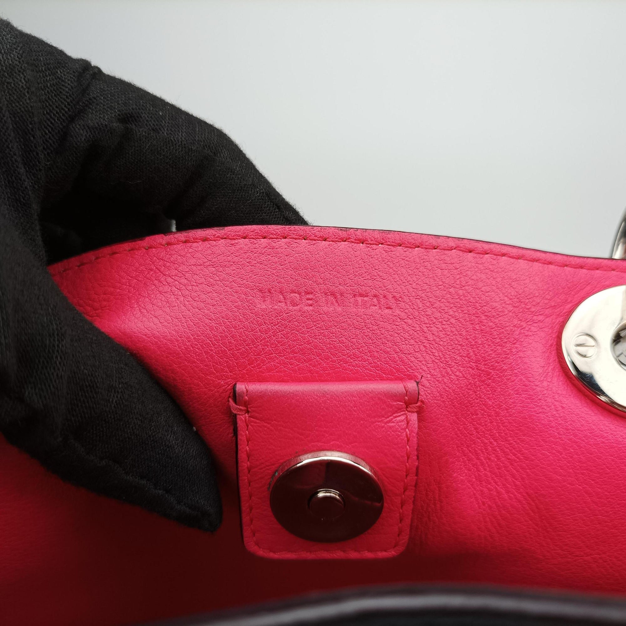 Diorissimo Black Leather 09-MA-0154ディオリッシモ ブラック レザー 09-MA-0154