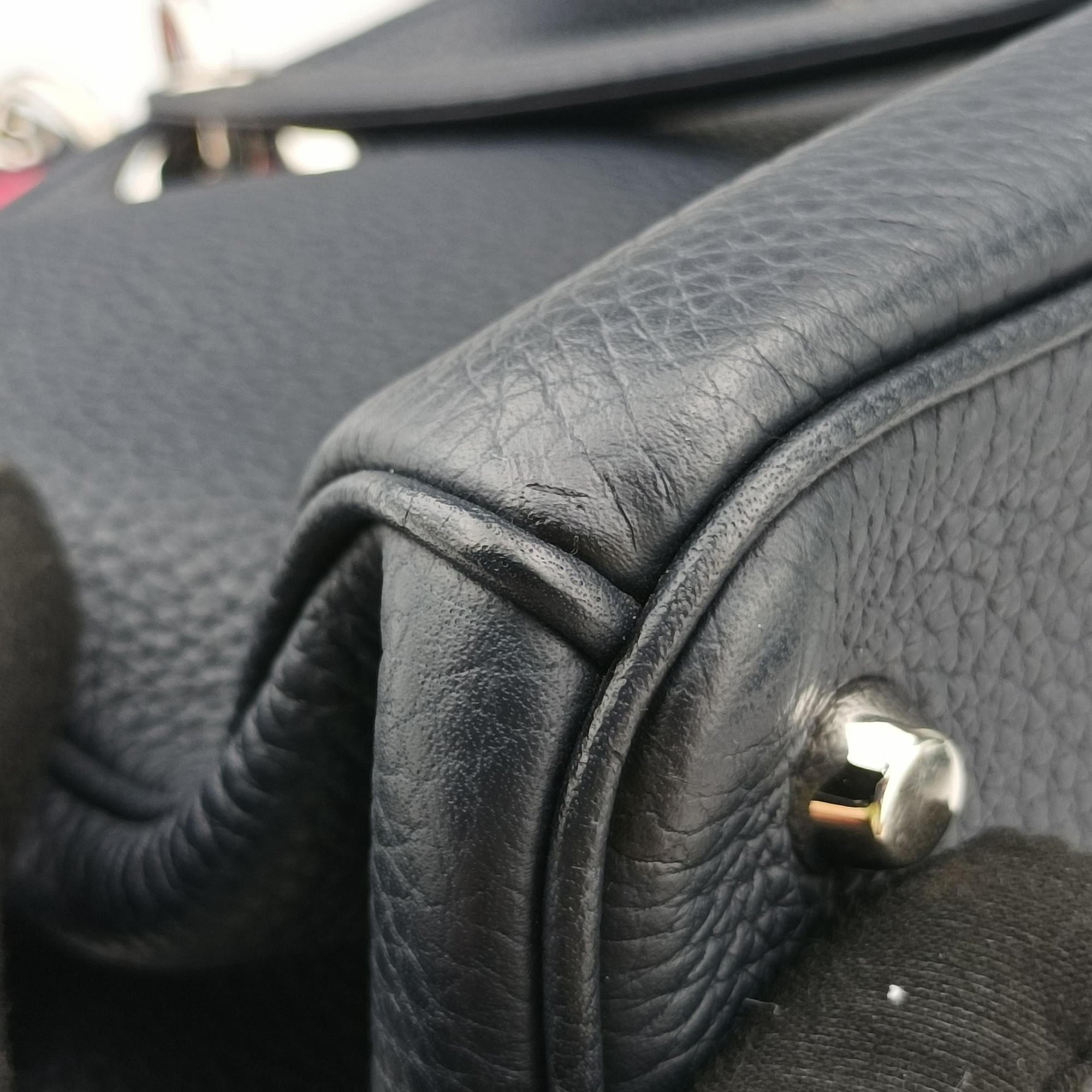 Diorissimo Black Leather 09-MA-0154ディオリッシモ ブラック レザー 09-MA-0154