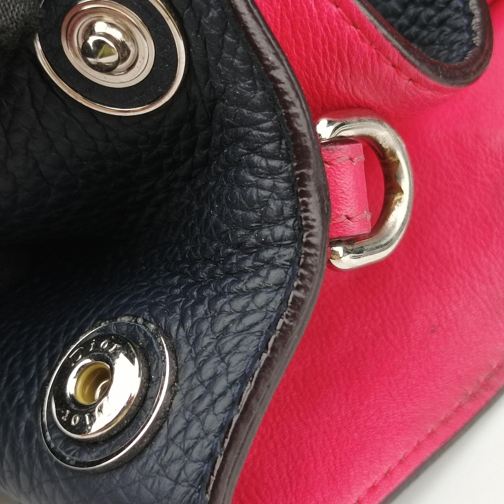 Diorissimo Black Leather 09-MA-0154ディオリッシモ ブラック レザー 09-MA-0154
