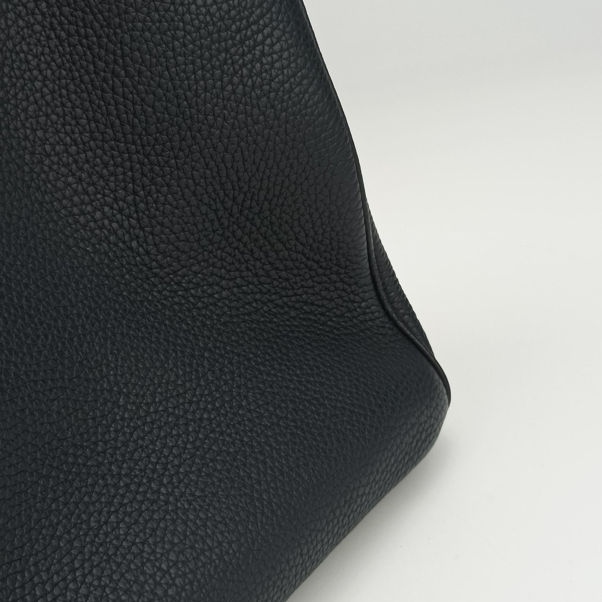 Diorissimo Black Leather 09-MA-0154ディオリッシモ ブラック レザー 09-MA-0154
