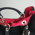 Diorissimo Black Leather 09-MA-0154ディオリッシモ ブラック レザー 09-MA-0154