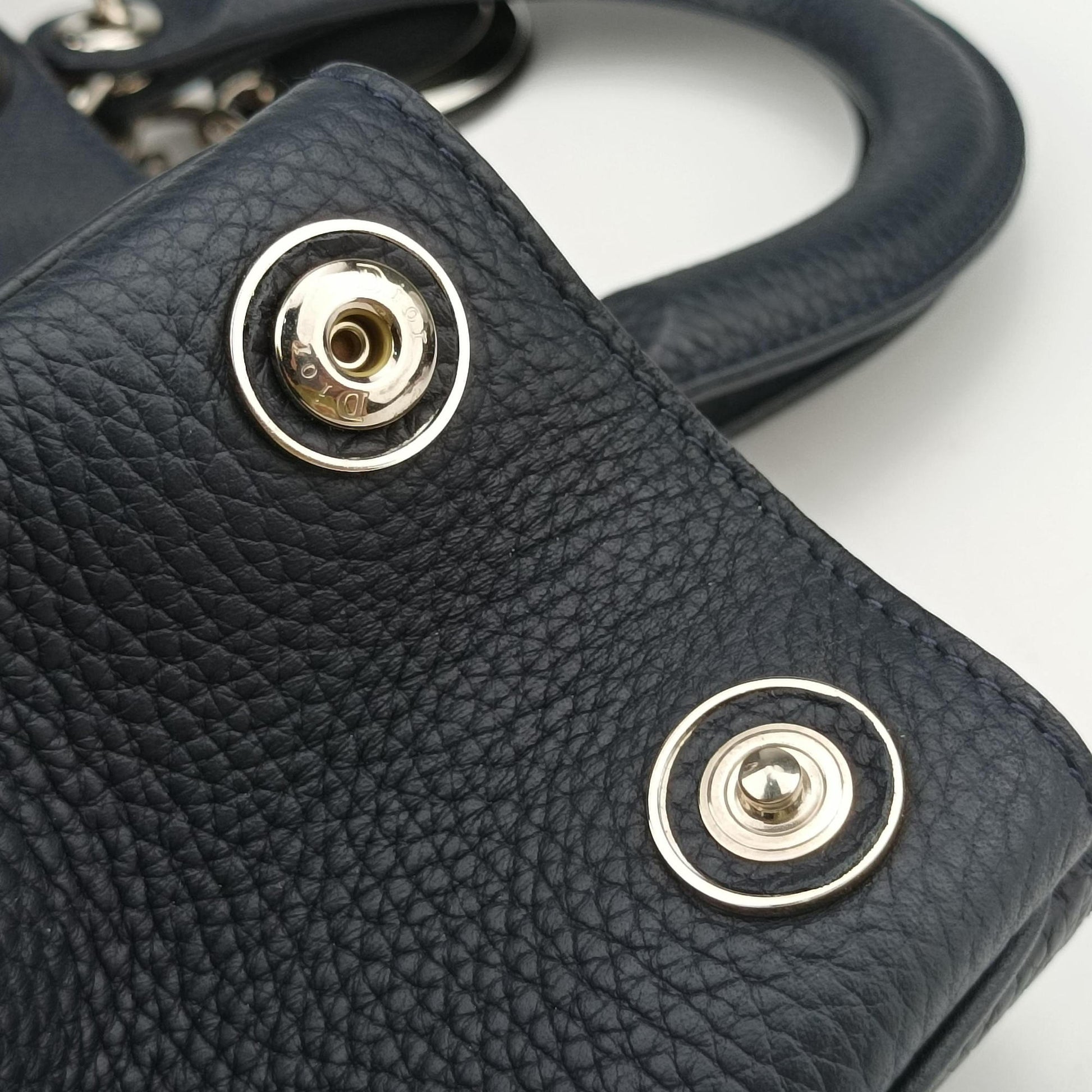 Diorissimo Black Leather 09-MA-0154ディオリッシモ ブラック レザー 09-MA-0154