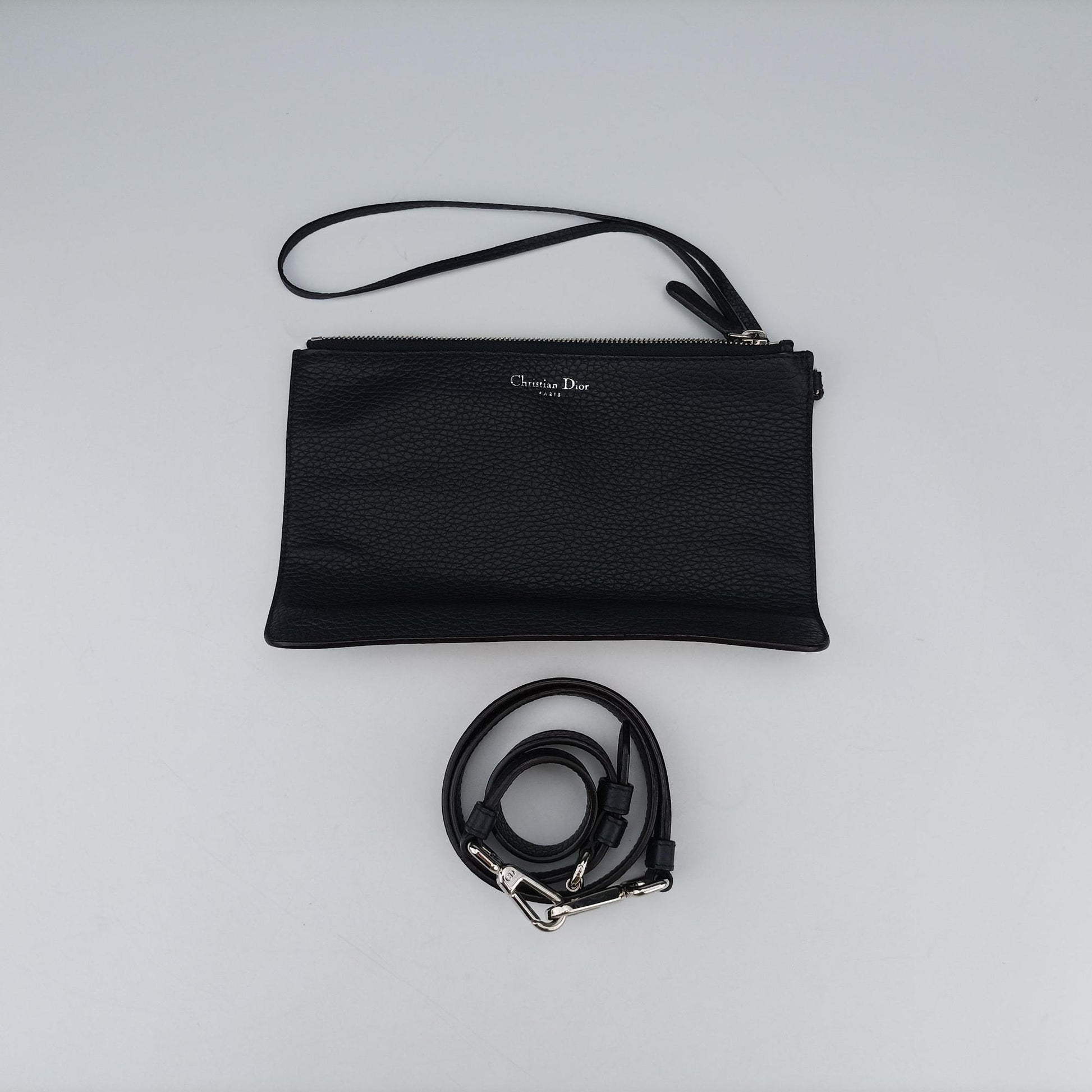 Diorissimo Black Leather 09-MA-0154ディオリッシモ ブラック レザー 09-MA-0154