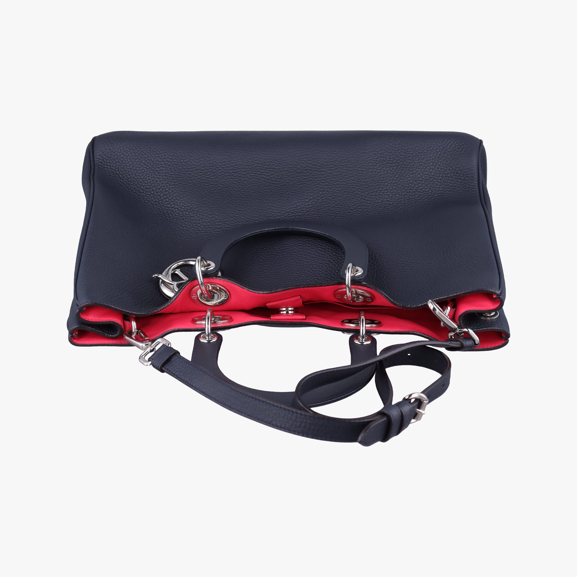 Diorissimo Black Leather 09-MA-0154ディオリッシモ ブラック レザー 09-MA-0154