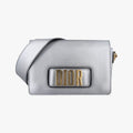 Diorevolution Silver Leather 19-MA-0147ディオール エボリューション フラップ シルバー レザー 19-MA-0147