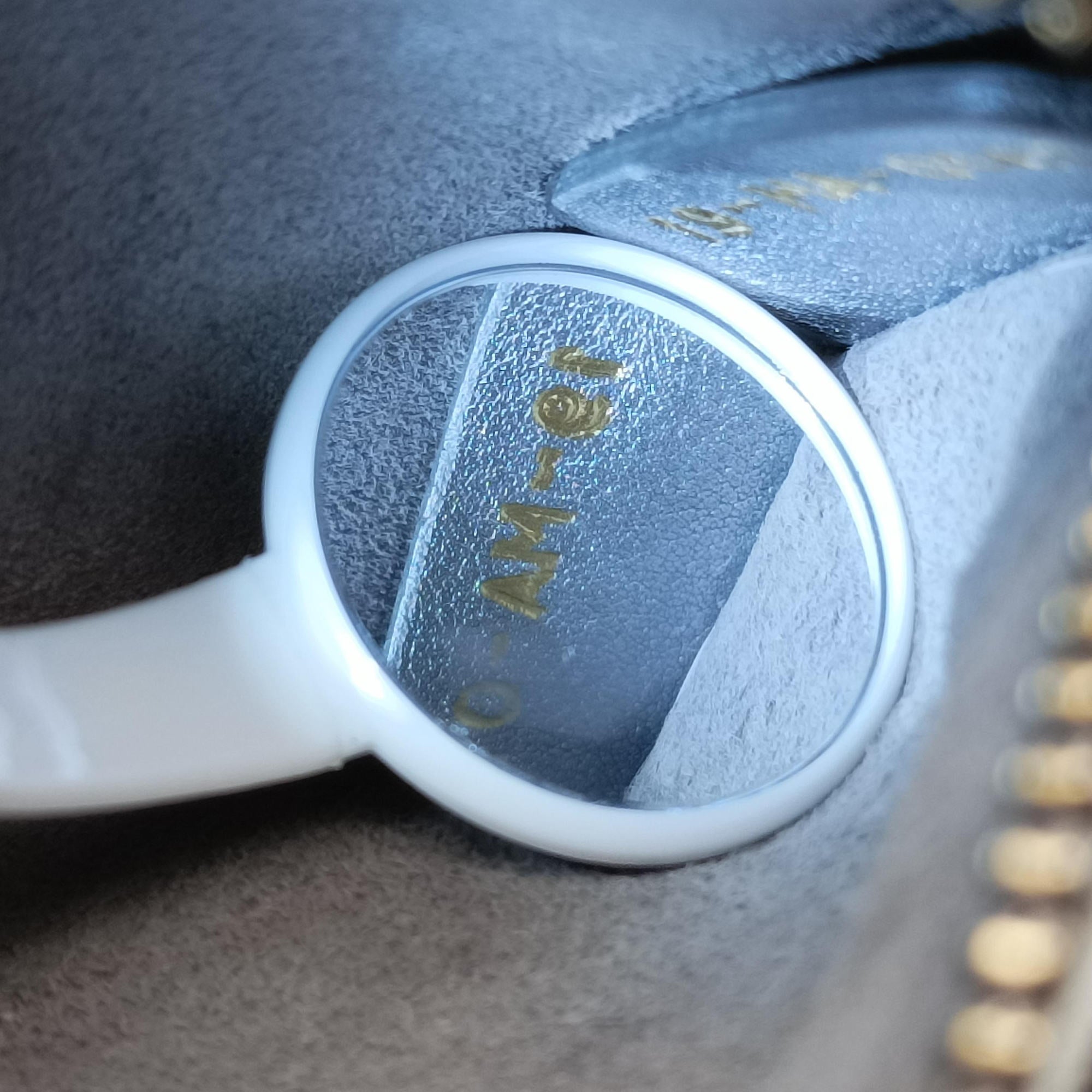 Diorevolution Silver Leather 19-MA-0147ディオール エボリューション フラップ シルバー レザー 19-MA-0147