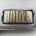 Diorevolution Silver Leather 19-MA-0147ディオール エボリューション フラップ シルバー レザー 19-MA-0147