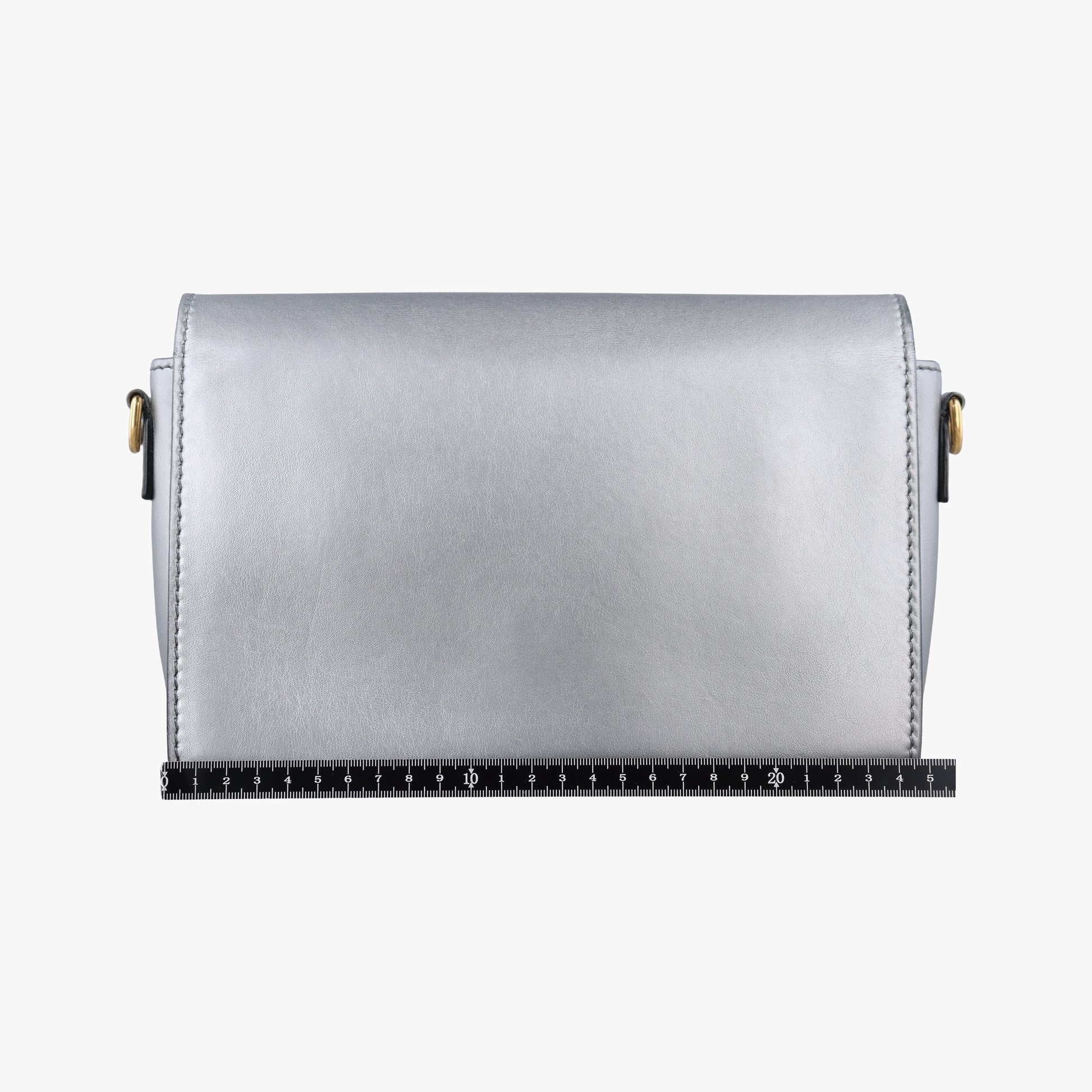 Diorevolution Silver Leather 19-MA-0147ディオール エボリューション フラップ シルバー レザー 19-MA-0147
