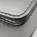 Diorevolution Silver Leather 19-MA-0147ディオール エボリューション フラップ シルバー レザー 19-MA-0147