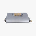 Diorevolution Silver Leather 19-MA-0147ディオール エボリューション フラップ シルバー レザー 19-MA-0147
