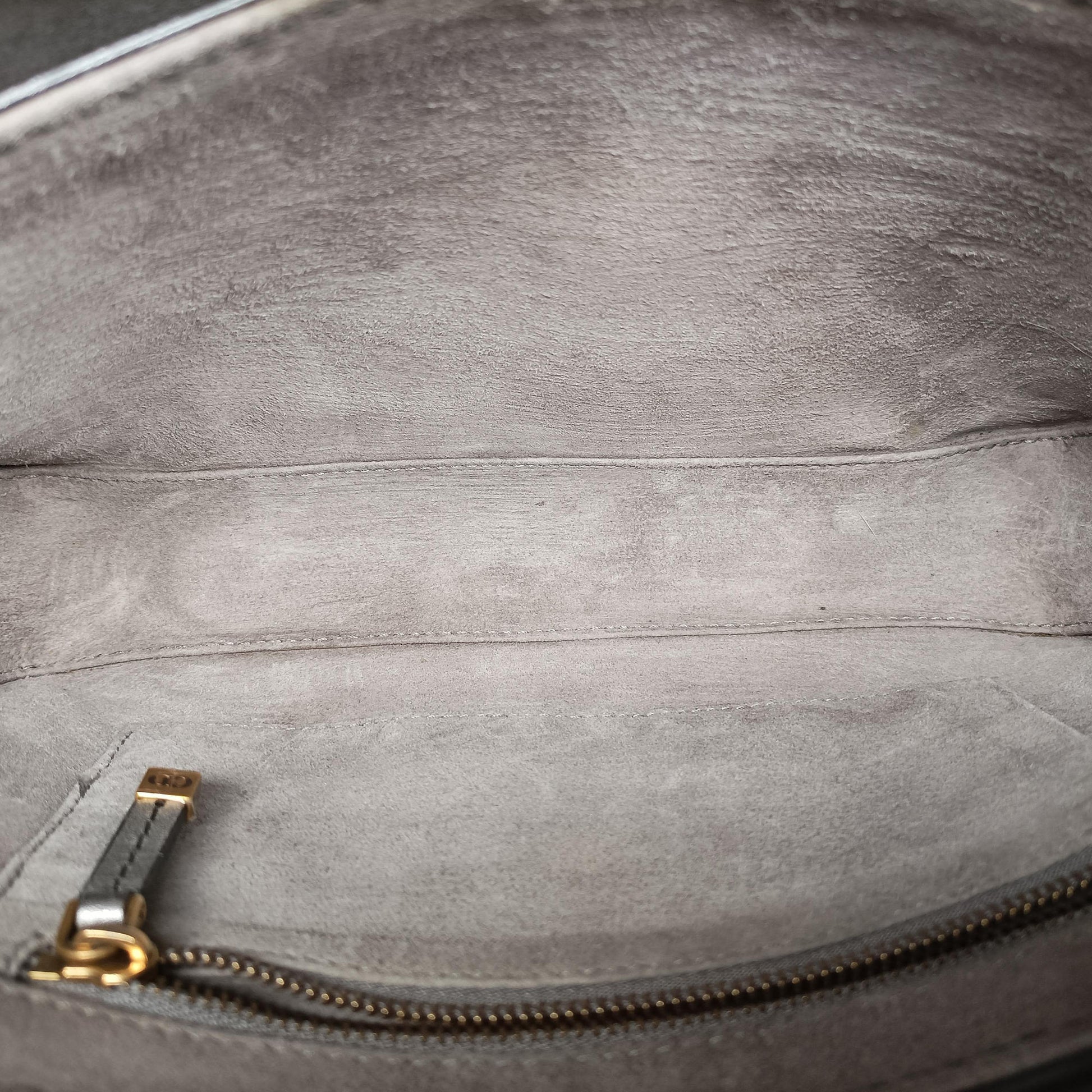 Diorevolution Silver Leather 19-MA-0147ディオール エボリューション フラップ シルバー レザー 19-MA-0147