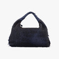 Intrecciato Navy lambskin B00604376Pイントレチャート ネイビー ラムスキン B00604376P