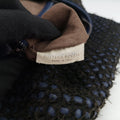 Intrecciato Navy lambskin B00604376Pイントレチャート ネイビー ラムスキン B00604376P