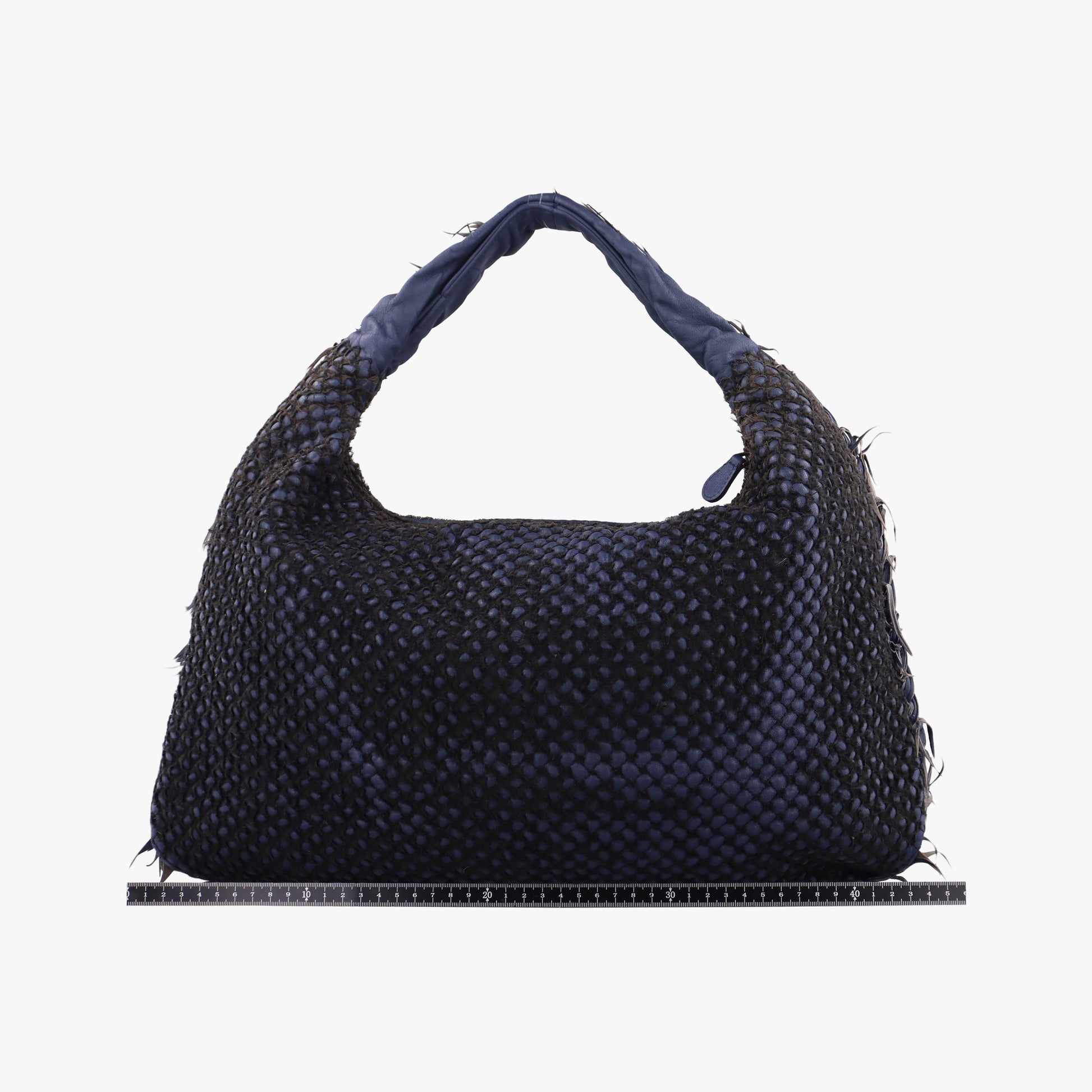 Intrecciato Navy lambskin B00604376Pイントレチャート ネイビー ラムスキン B00604376P