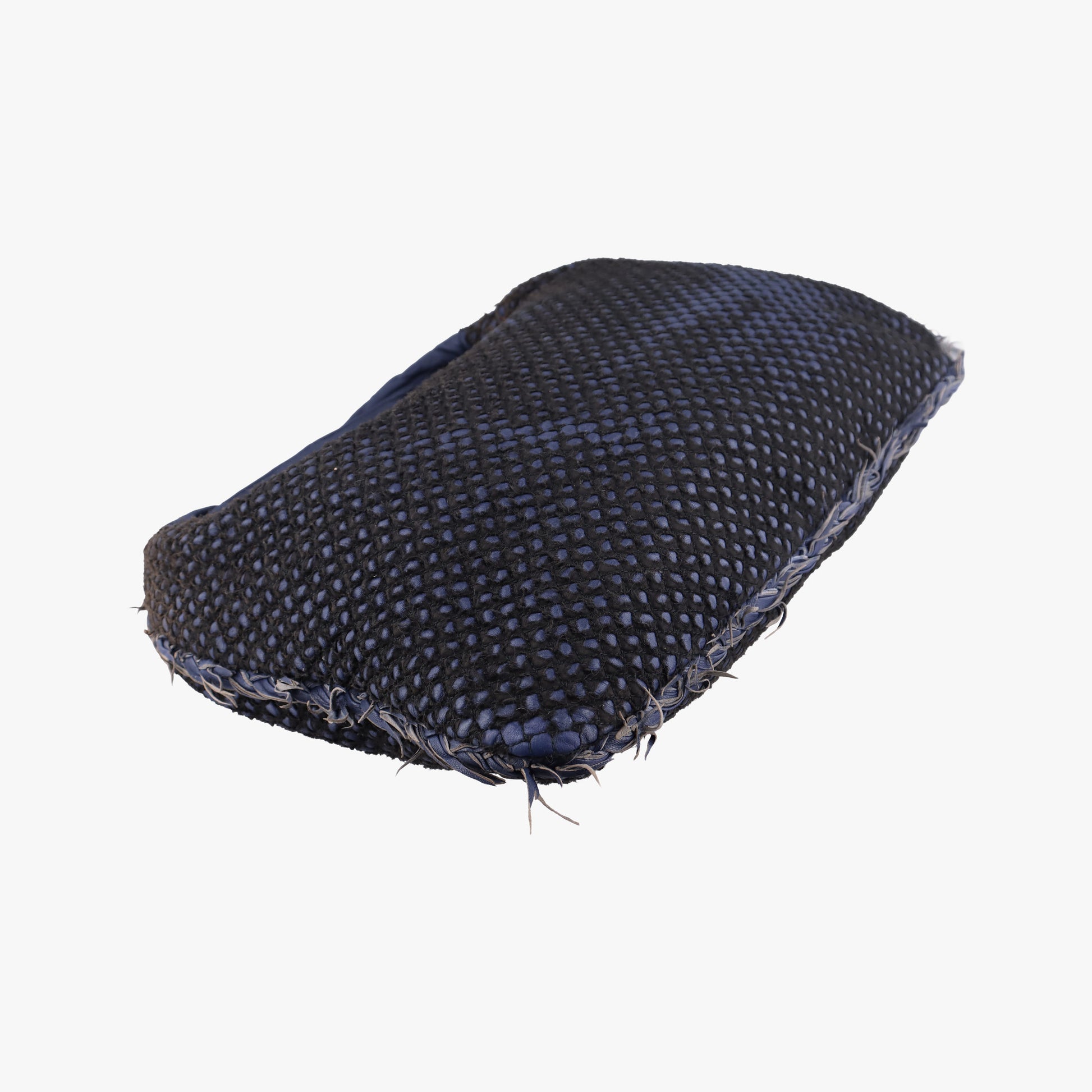 Intrecciato Navy lambskin B00604376Pイントレチャート ネイビー ラムスキン B00604376P