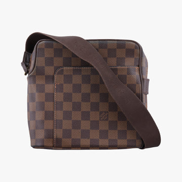 Olav PM EBENE Damier Canvas N41442 MI2078オラフPM エベヌ ダミエキャンバス N41442 MI2078