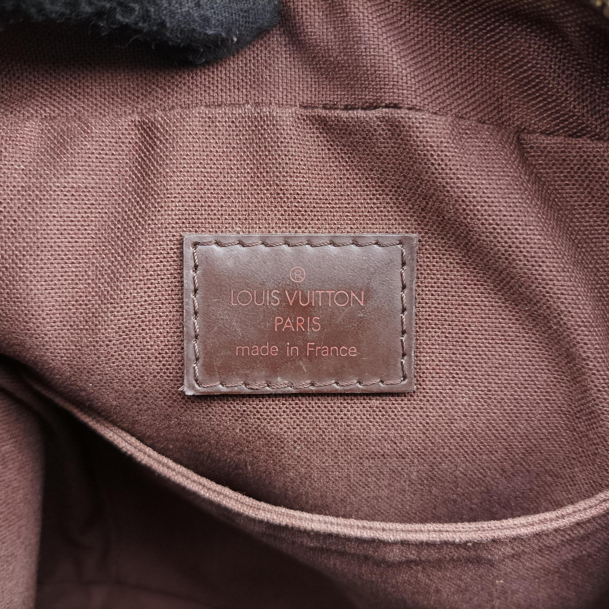 Olav PM EBENE Damier Canvas N41442 MI2078オラフPM エベヌ ダミエキャンバス N41442 MI2078