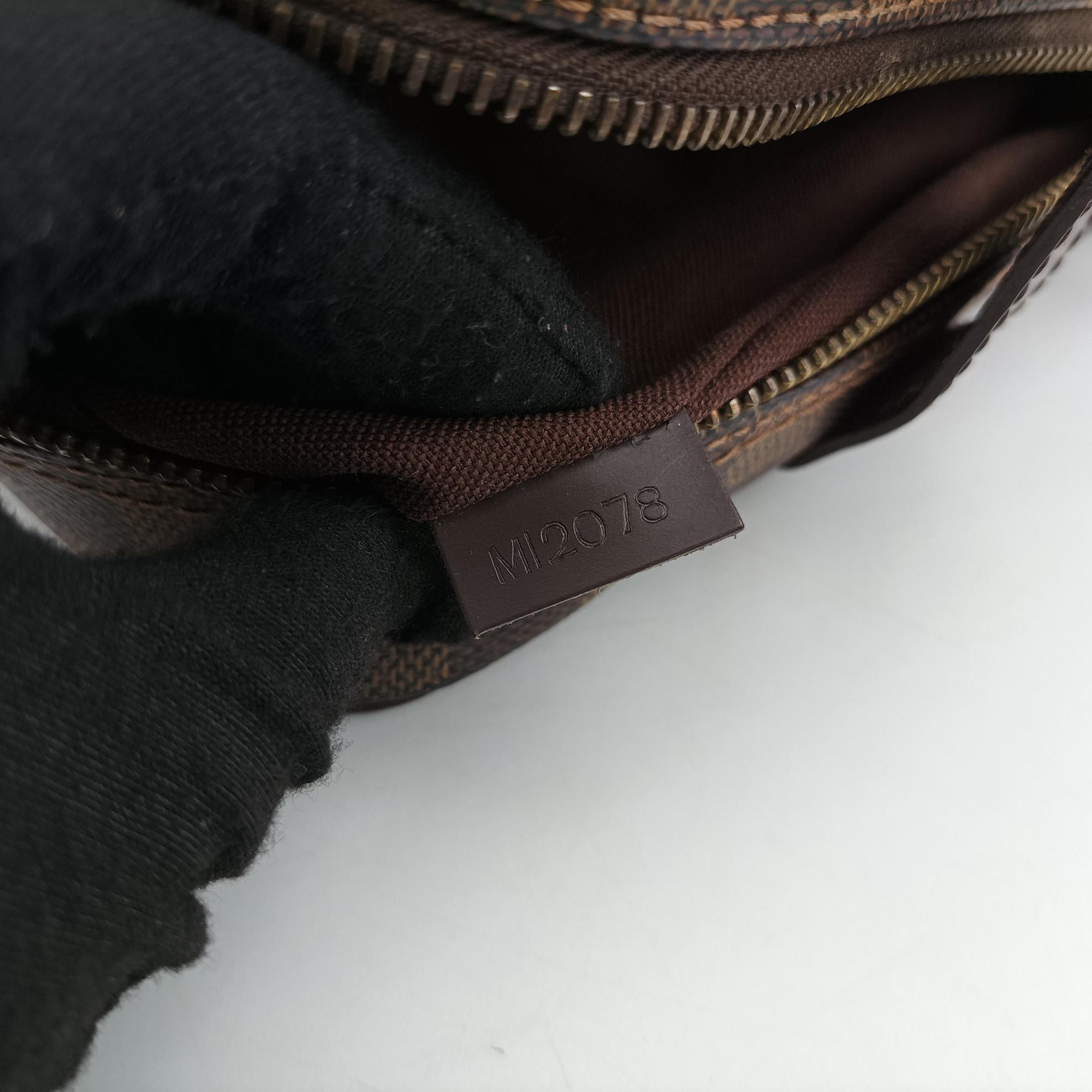 Olav PM EBENE Damier Canvas N41442 MI2078オラフPM エベヌ ダミエキャンバス N41442 MI2078
