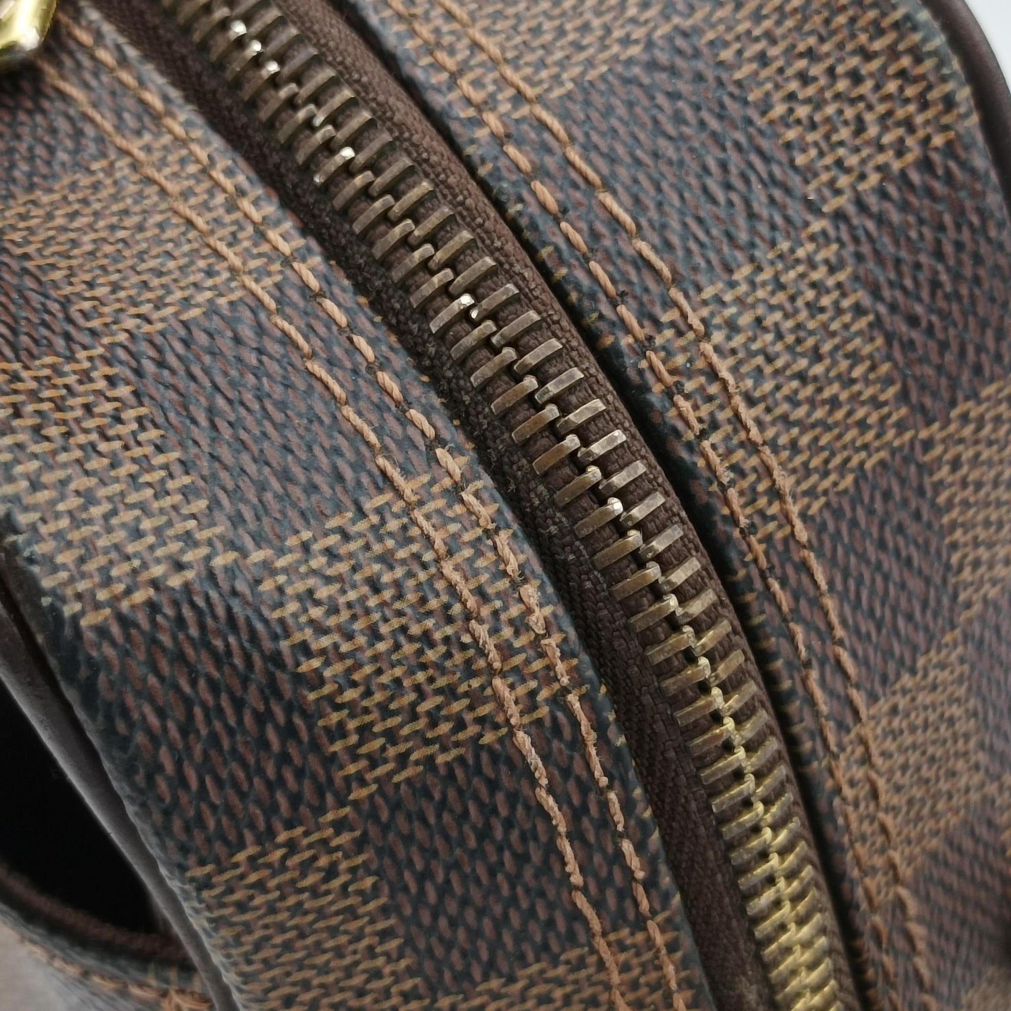 Olav PM EBENE Damier Canvas N41442 MI2078オラフPM エベヌ ダミエキャンバス N41442 MI2078