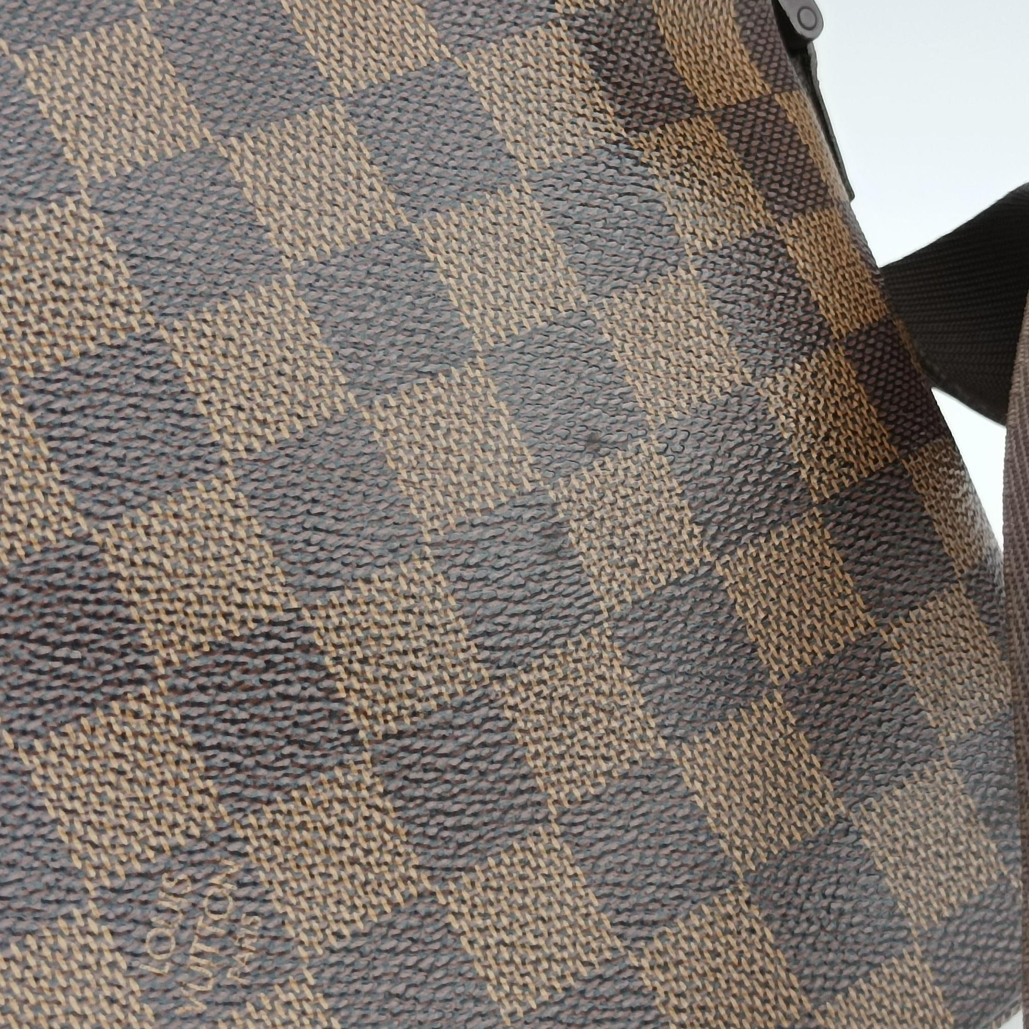 Olav PM EBENE Damier Canvas N41442 MI2078オラフPM エベヌ ダミエキャンバス N41442 MI2078