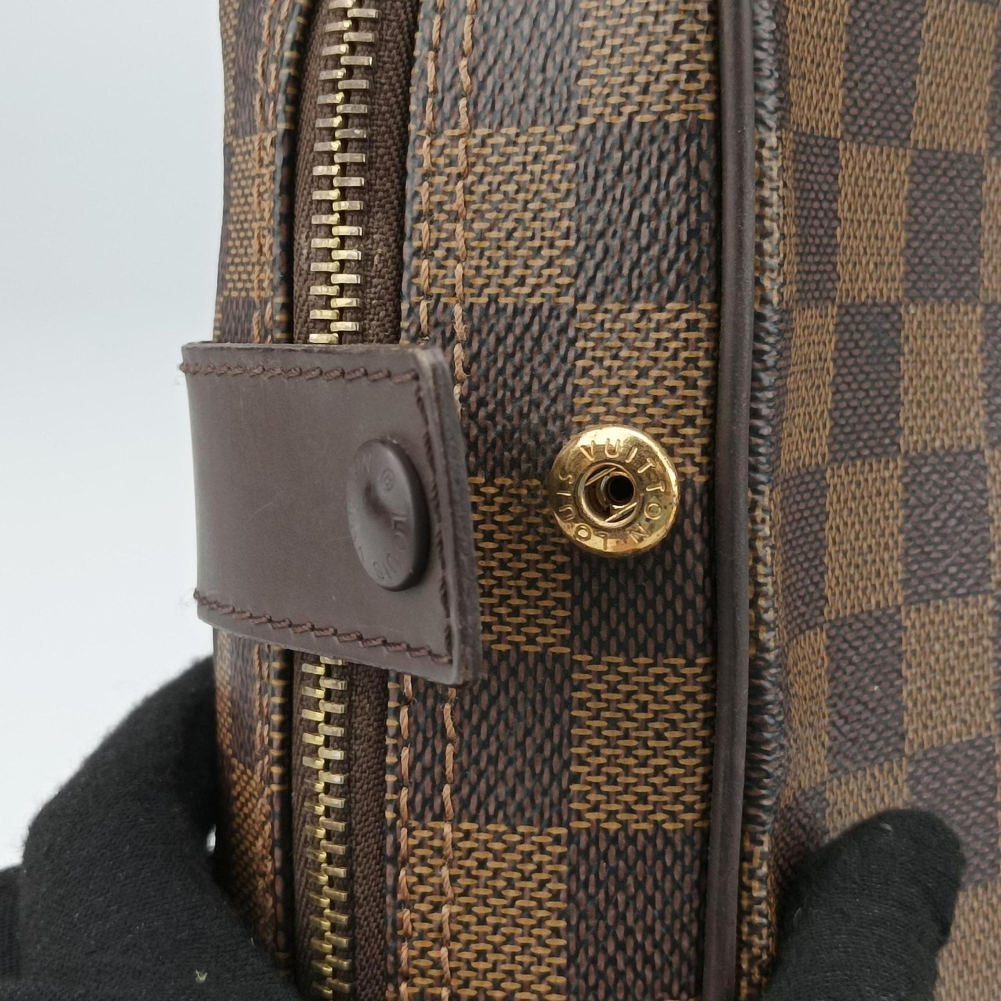 Olav PM EBENE Damier Canvas N41442 MI2078オラフPM エベヌ ダミエキャンバス N41442 MI2078
